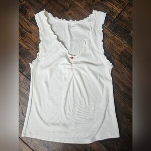 Cream Old Navy Tank Top Size Med